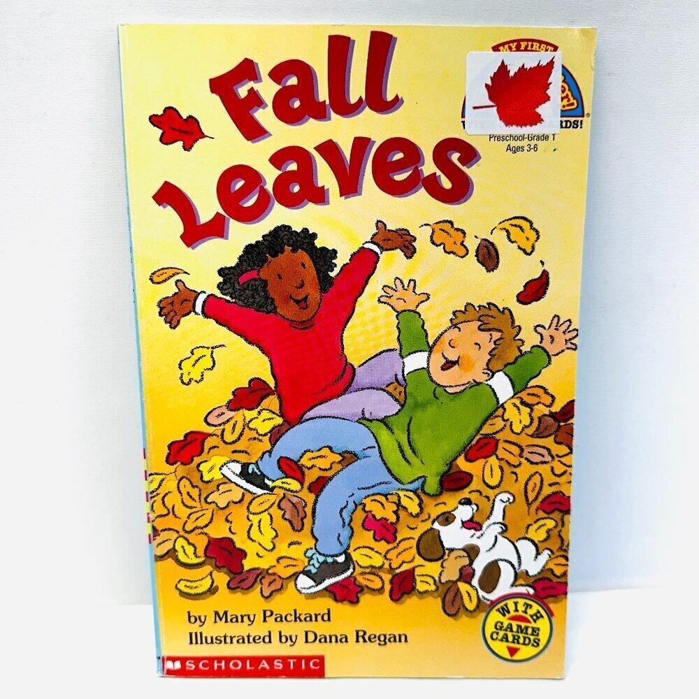 Fall Leaves (My First Hello Reader) Paperback by Packard, Mary